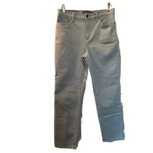 Gloria Vanderbilt Amanda Denim Pants Light Blue Women's Size 8, Average